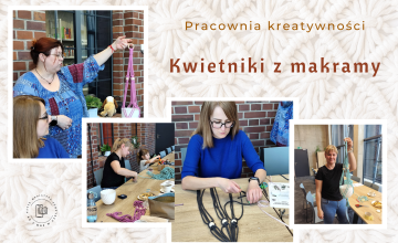 Sznurek, sploty i kreatywność - majowe warsztaty w Mediatece